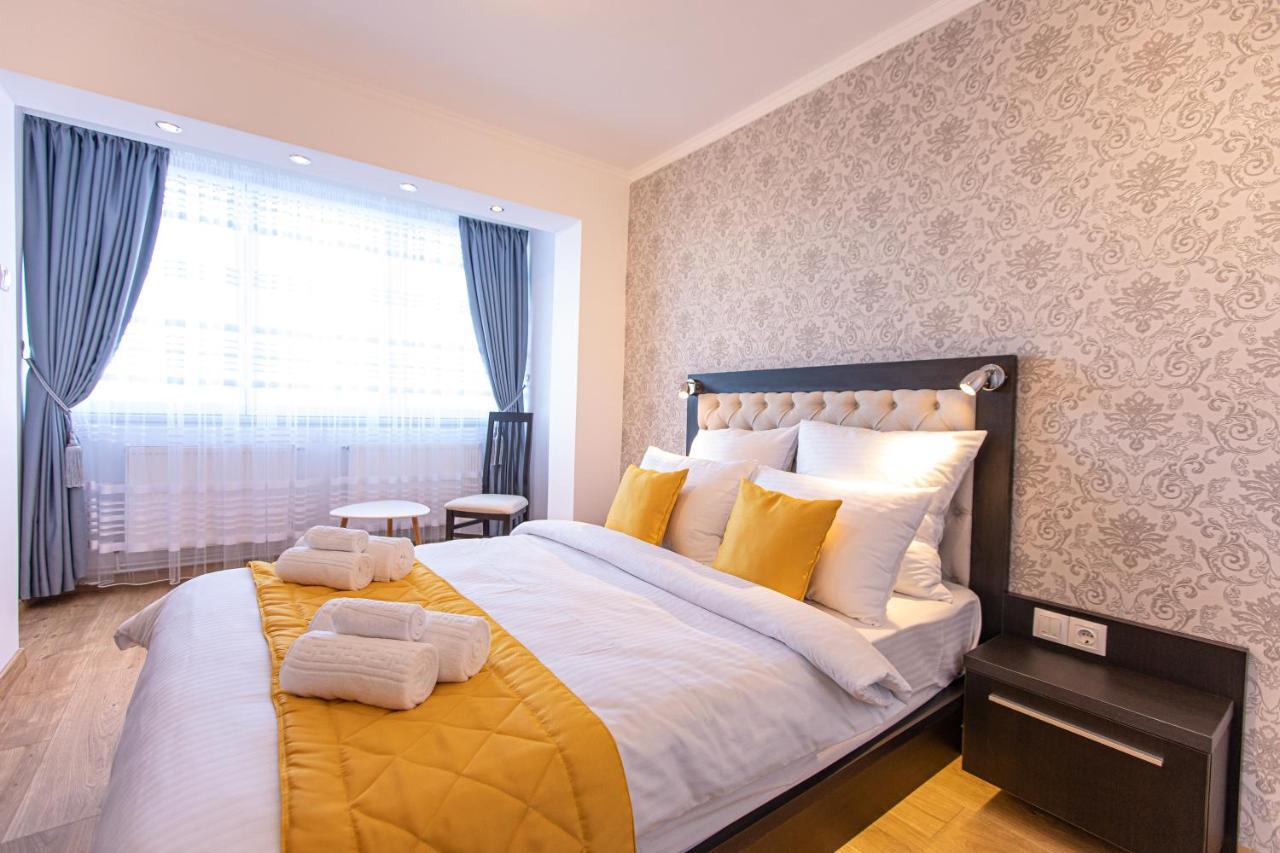 Onyx - Wonder Aparthotel Brasov Ngoại thất bức ảnh