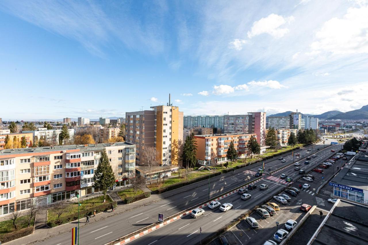 Onyx - Wonder Aparthotel Brasov Ngoại thất bức ảnh